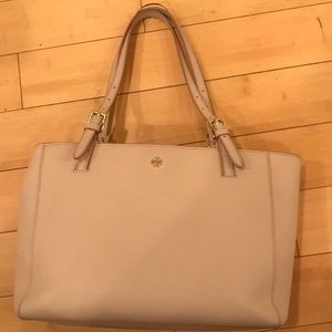 Tory Burch York Blush Tote Purse